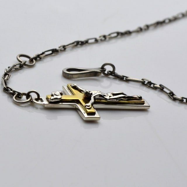 アンプジャパン amp japan Rosario Necklace ロザリオ ネックレス