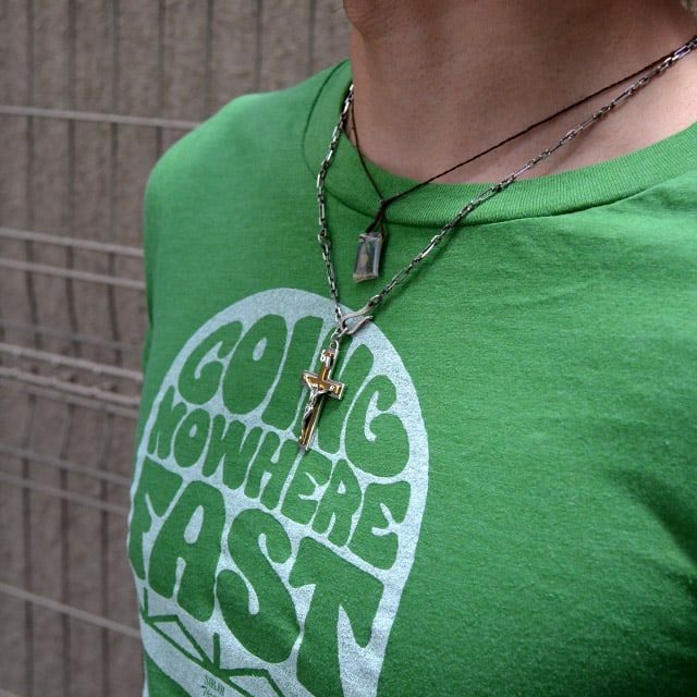 アンプジャパン amp japan Rosario Necklace ロザリオ ネックレス
