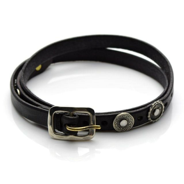 U*様 アンプジャパン　ブレスレット アンプジャパン amp japan MEDAILLE MIRACULUSE Long Leather Bracelet