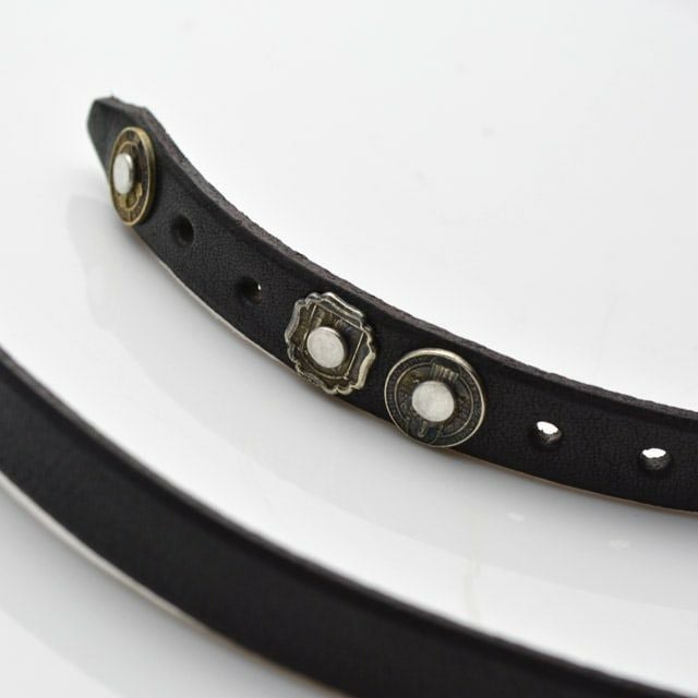 アンプジャパン amp japan MEDAILLE MIRACULUSE Long Leather Bracelet