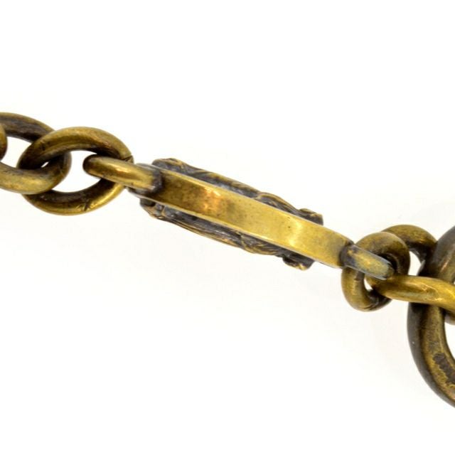 アンプジャパン amp japan Brass Wallet Chain -Mary & Diamond