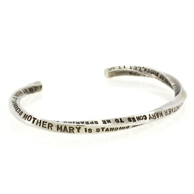 ampjapanツイストバングル アンプジャパン amp japan Stamped & Twisted Bangle -Thick