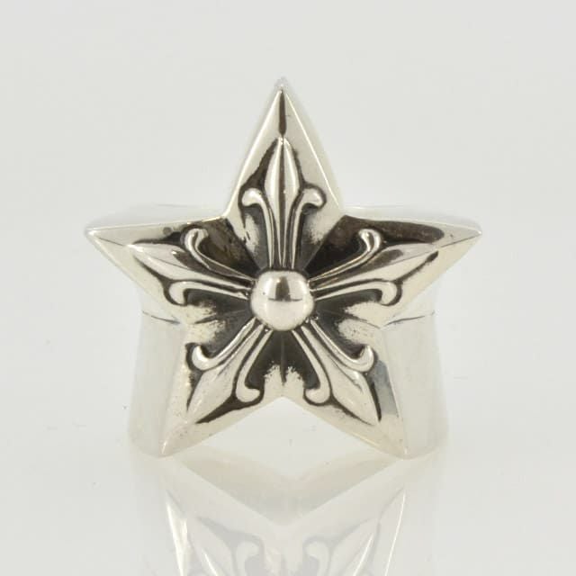 クロムハーツ ラージスター リング | ジュエリーコネクション Jewelry