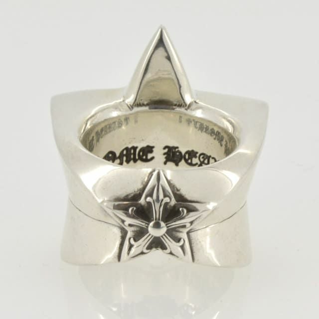 クロムハーツ ラージスター リング | ジュエリーコネクション Jewelry
