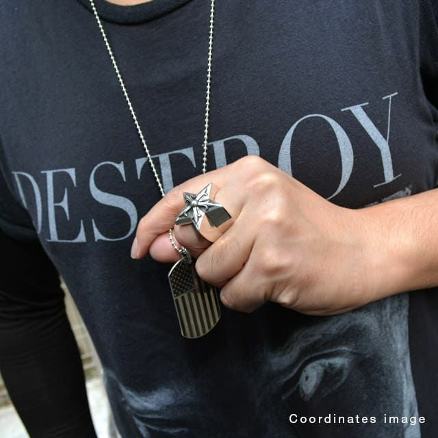クロムハーツ ラージスター リング | ジュエリーコネクション Jewelry