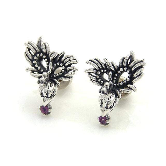 ブラッディマリー 昼 Elix エリクス ロング チェーン ピアス