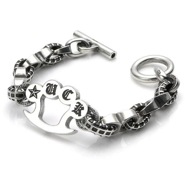 ガッチョ トライワンズラックブレスレット Ver. ワッフル＆Gアンカー