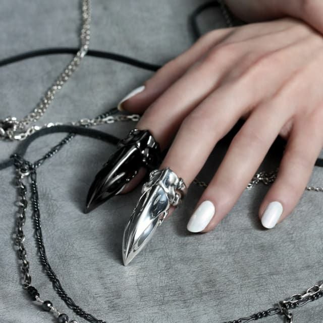 ブラッディマリー 夜 Stolas ストラス リング チップ リング ネイル