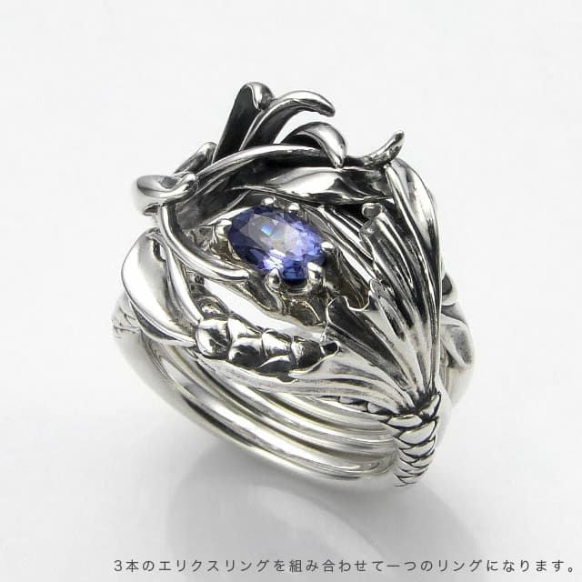 ブラッディマリー 昼 Elix エリクスリングA -天- | ジュエリー