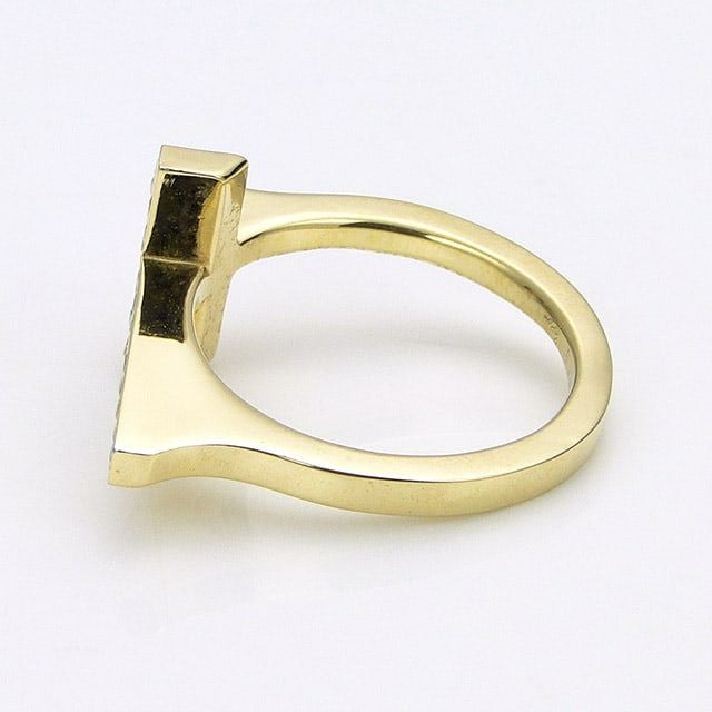 要見積もり】ヴェルヴェットラウンジ ラグジュアリー クロス リング