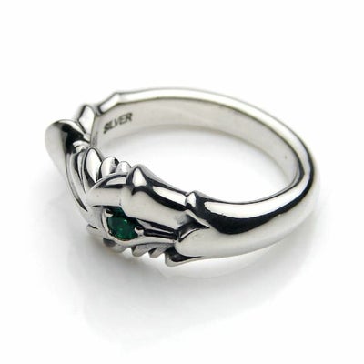 ブラッディマリー タイズ リング Ties Ring エメラルド | ジュエリー 