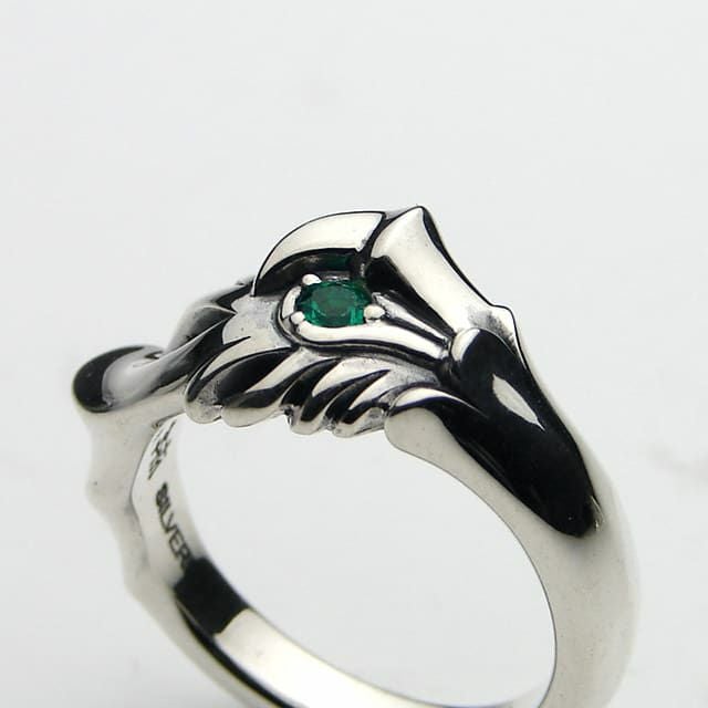 【jupiter】Bloody Mary　Ties Ring　エメラルド ブラッディマリー タイズ リング Ties Ring エメラルド | ジュエリー