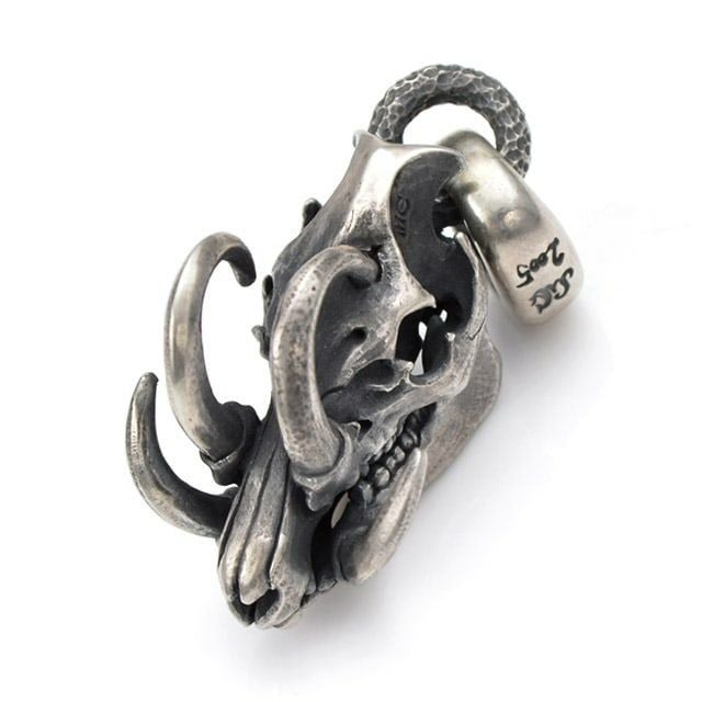マッドカルト Babirusa Skull Head バビルサ スカル ヘッド ペンダント