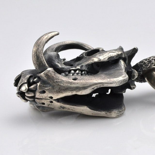 マッドカルト Babirusa Skull Head バビルサ スカル ヘッド ペンダント