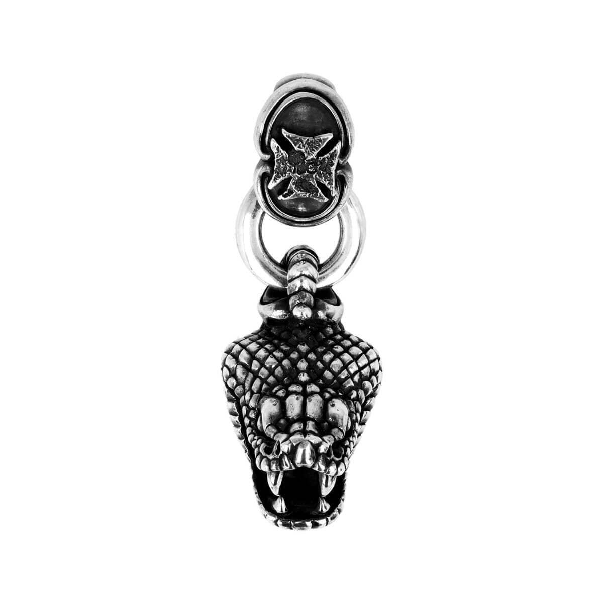 マッドカルト Murder Snake Head マーダースネークヘッドペンダント