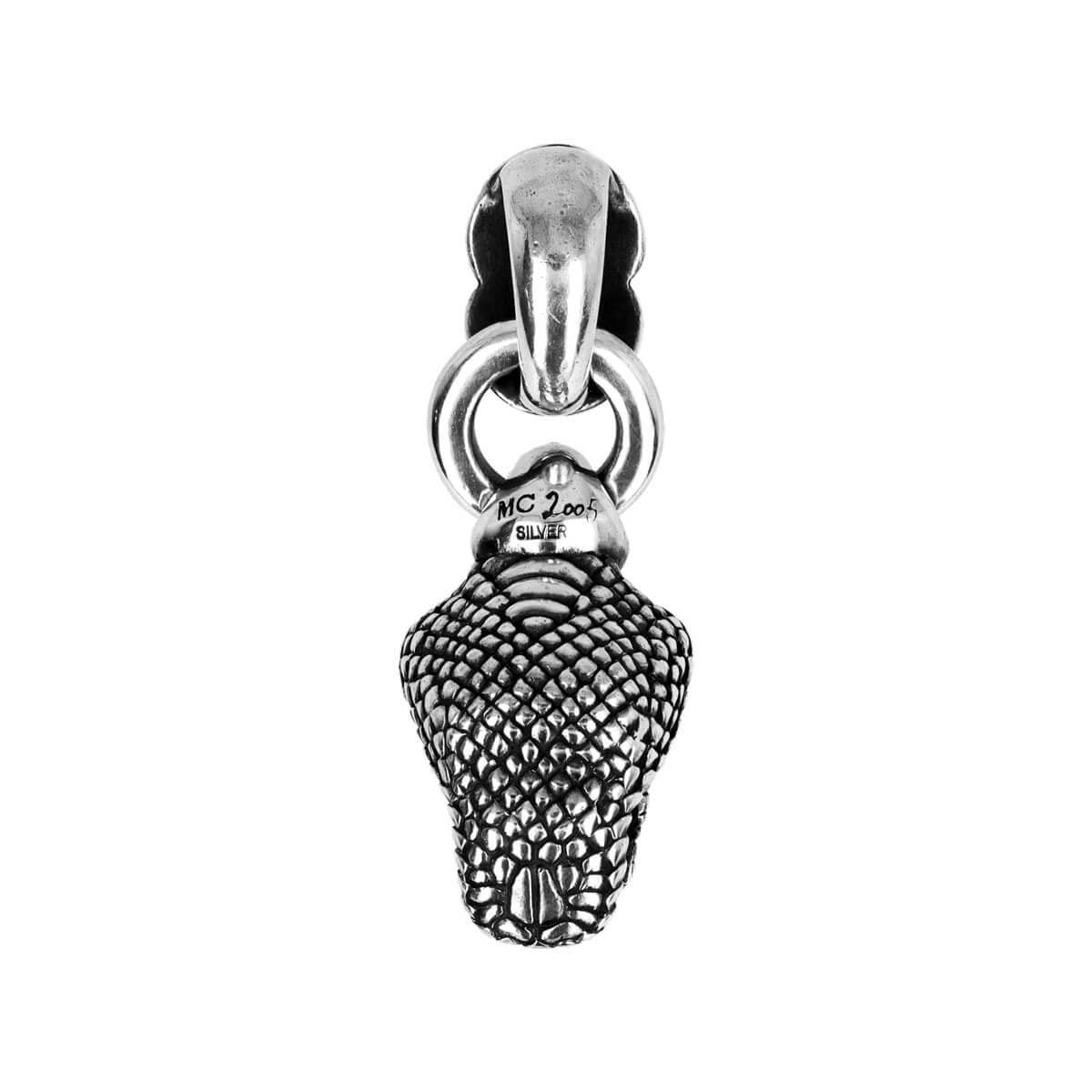 マッドカルト Murder Snake Head マーダースネークヘッドペンダント