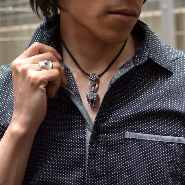 マッドカルト Murder Snake Head マーダースネークヘッドペンダント