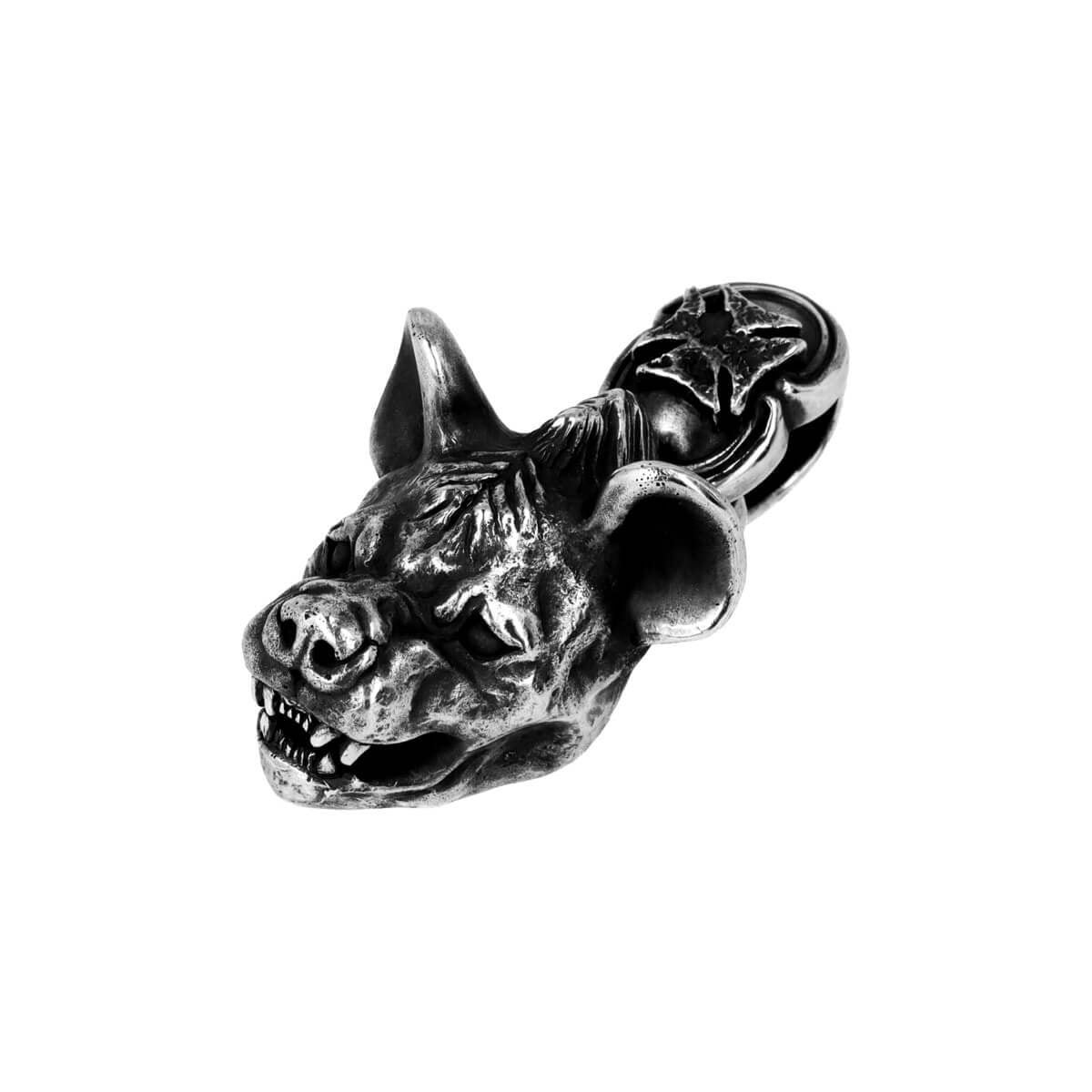 マッドカルト Hyena Head ハイエナヘッドペンダント | ジュエリー