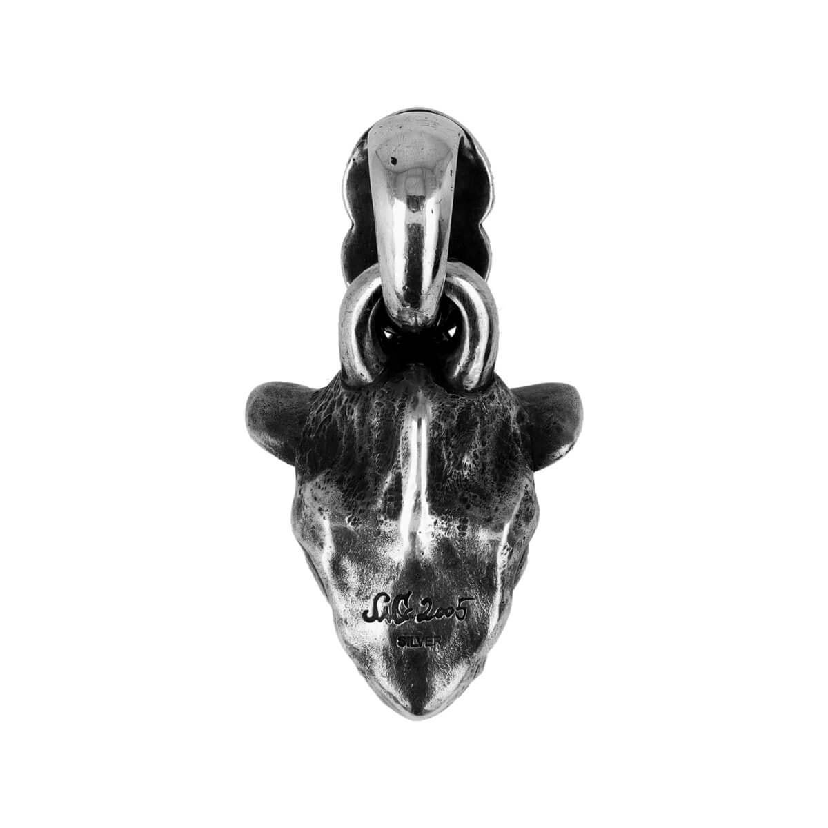 マッドカルト Hyena Head ハイエナヘッドペンダント | ジュエリー