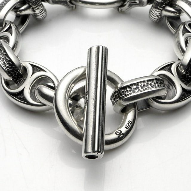 ガッチョ 2ヴァルチャー ノッカー センター フープ ブレスレット/Ver