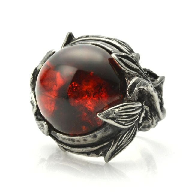 リリーエルランドソン the GRANADA グラナダ リング/レッド