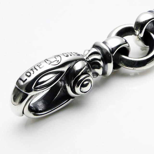 ロンワンズ スワンフックキークラスプ | ジュエリーコネクション