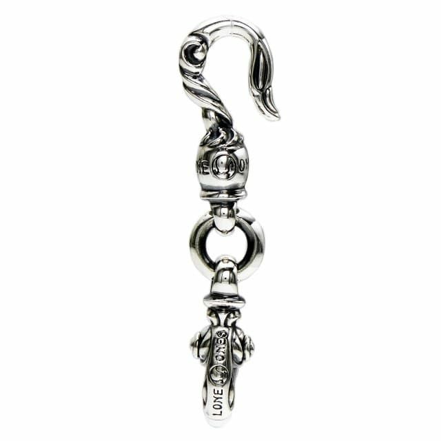 ロンワンズ スワンフックキークラスプ | ジュエリーコネクション