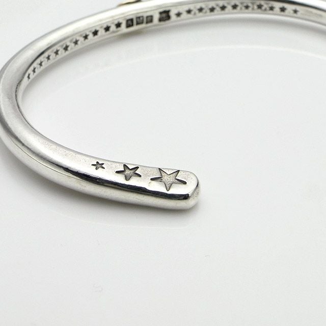 アンプジャパン amp japan Circle Silver Bangle -K10smile- サークル