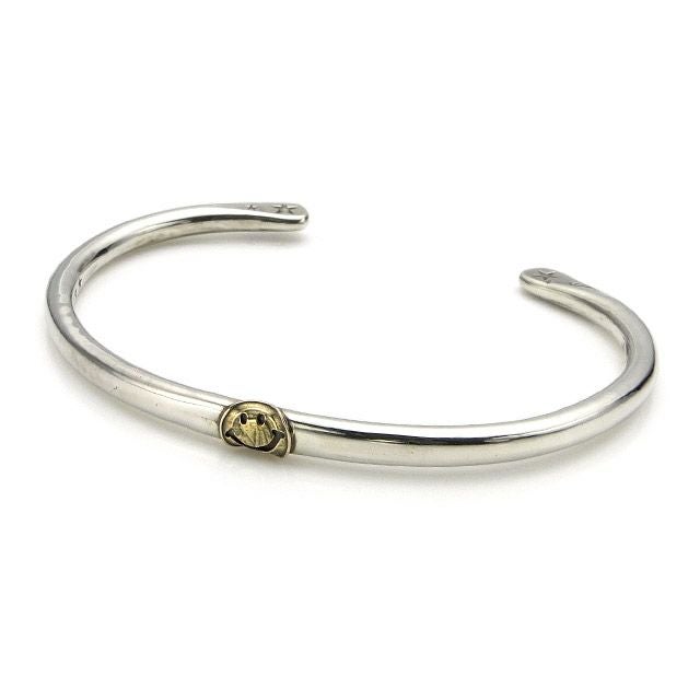 amp japan バングル　14AO-350 アンプジャパン amp japan Narrow Circle Silver Bangle -K10smile