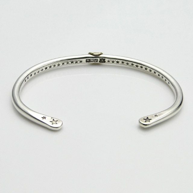 アンプジャパン amp japan Narrow Circle Silver Bangle -K10trip