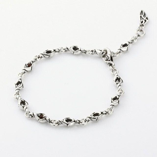 ブラッディマリー Spark 火の粉 チェーン ブレスレット 17cm