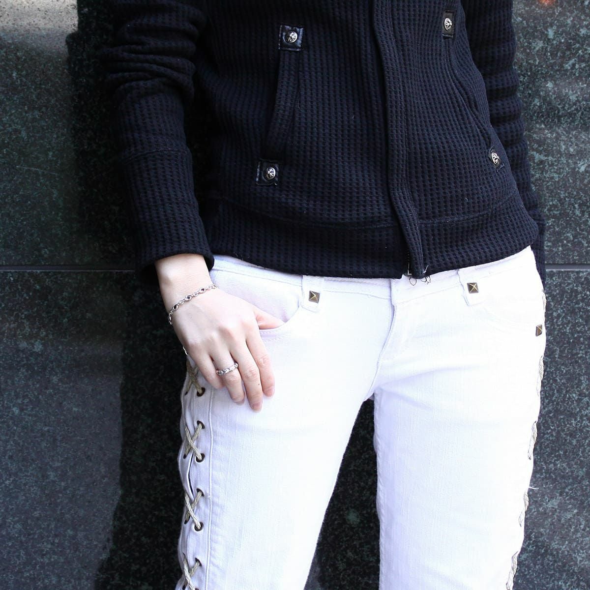 ブラッディマリー Spark 火の粉 チェーン ブレスレット 17cm