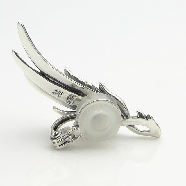 ブラッディマリー hikuidori 火食い鳥 イヤーフック | ジュエリー