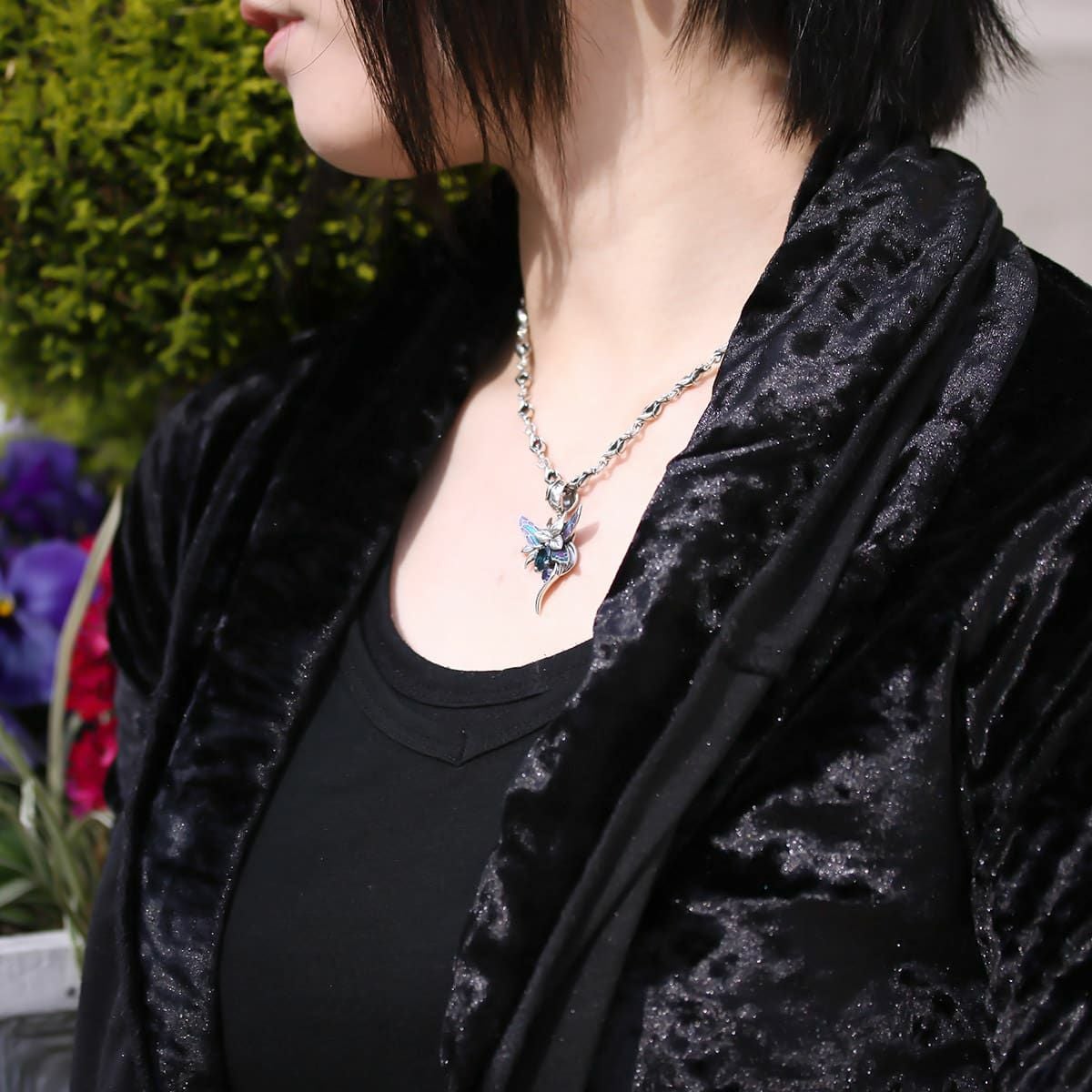 ブラッディマリー Spark 火の粉 ネック チェーン 50cm | ジュエリー