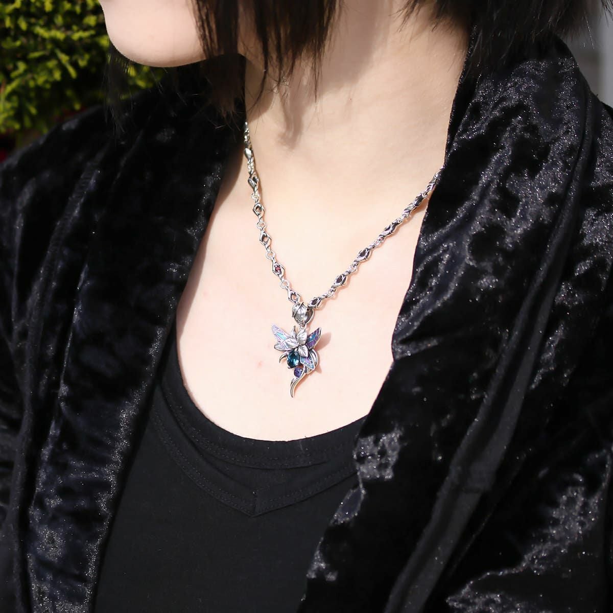 ブラッディマリー Spark 火の粉 ネック チェーン 50cm | ジュエリー