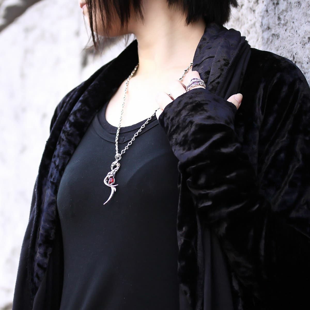 ブラッディマリー Spark 火の粉 ネック チェーン 60cm | ジュエリー