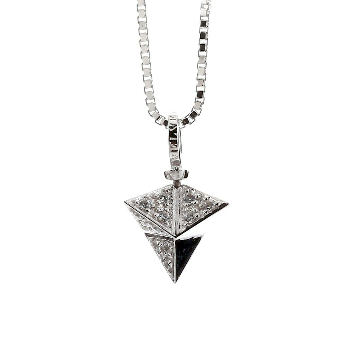 ヴェルヴェットラウンジ ストラクチャーペンダント スカル/K18