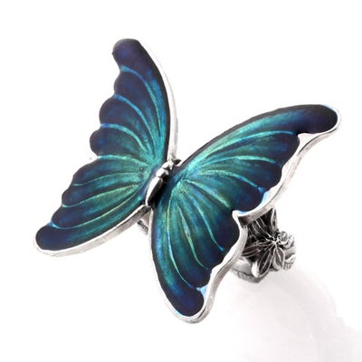 リリーエルランドソン the MORPHO/QUEEN モルフォ リング クイーン 