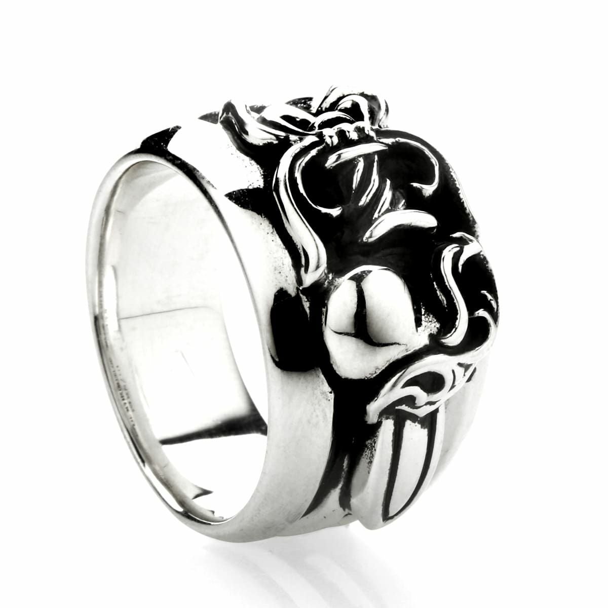 クロムハーツ ダガー ハート リング | ジュエリーコネクション Jewelry