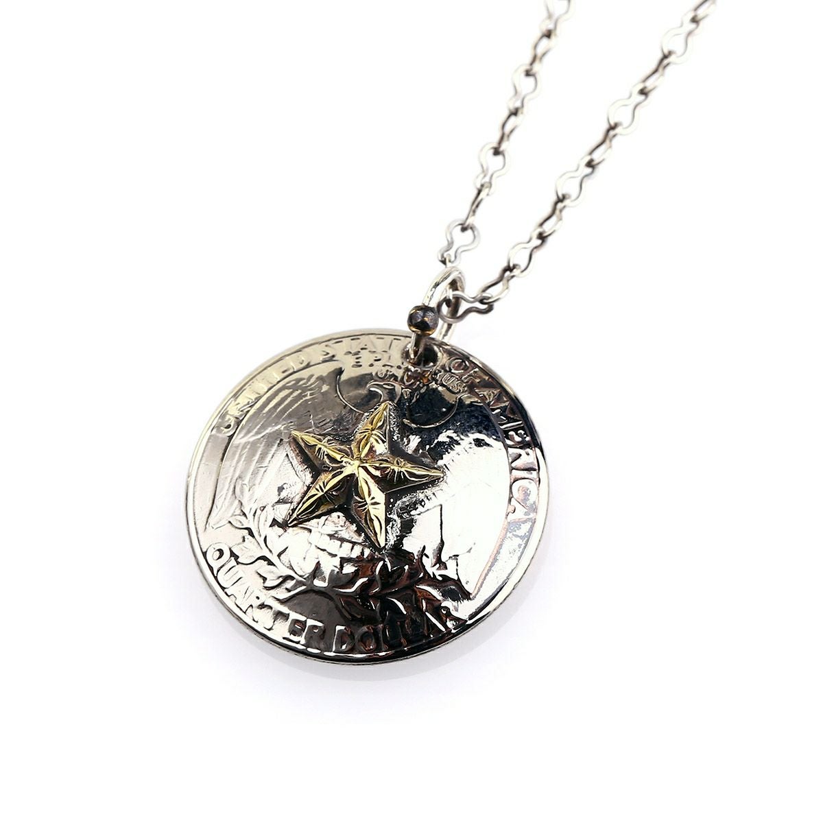 アンプジャパン amp japan Brass Wallet Chain -Mary & Diamond