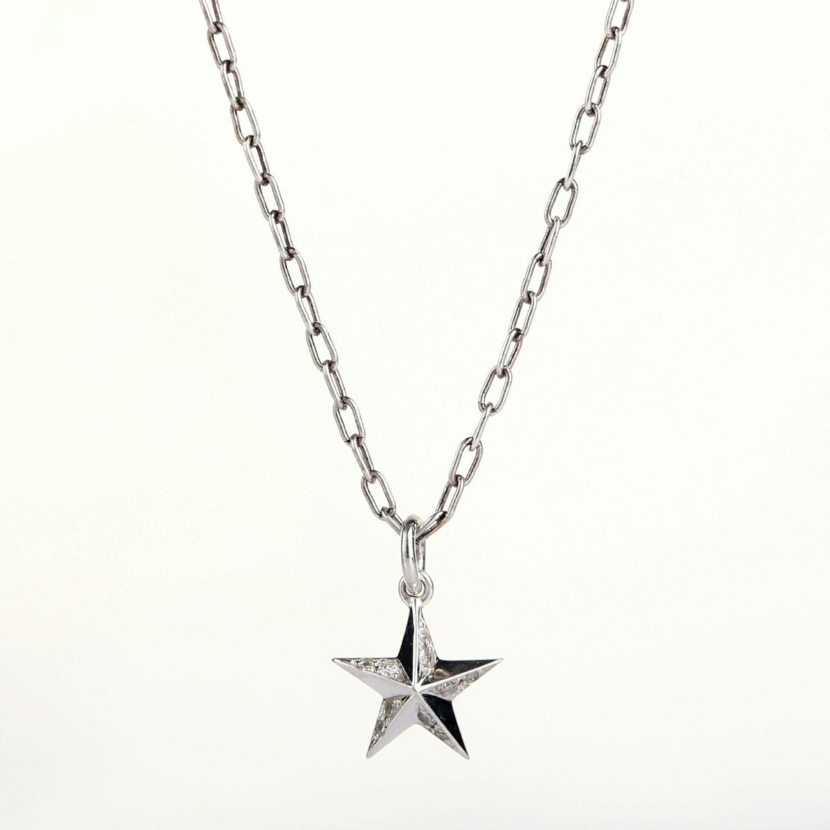 アンプジャパン amp japan Diamond Star Necklace ダイヤモンド スター