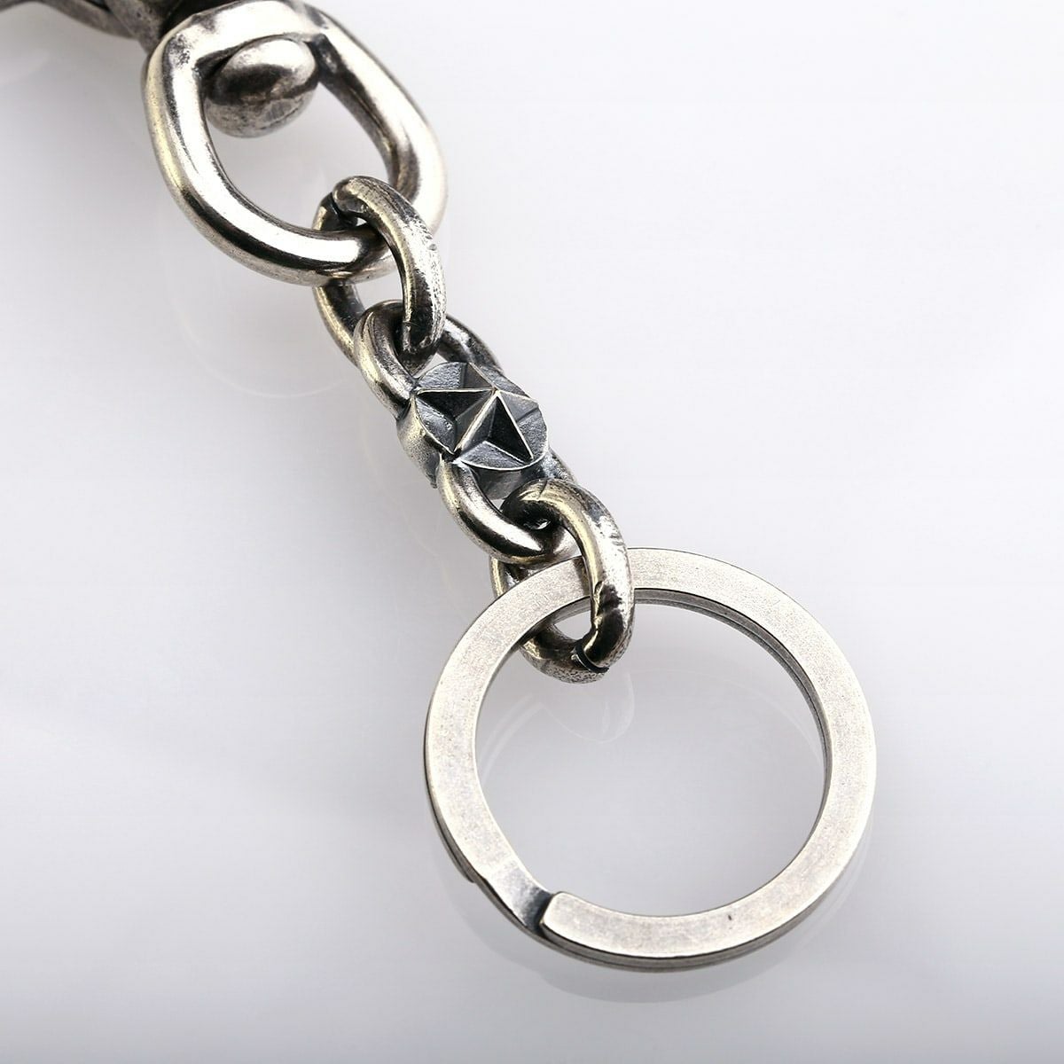 アンプジャパン amp japan Star Studs Key Chain SV スター スタッズ