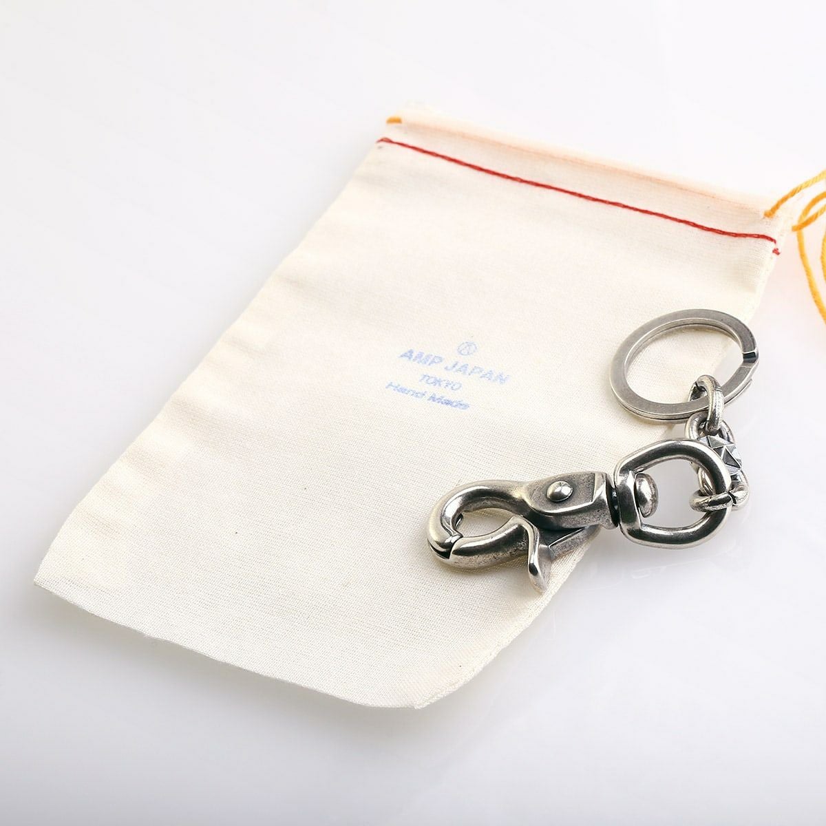 アンプジャパン amp japan Star Studs Key Chain SV スター スタッズ