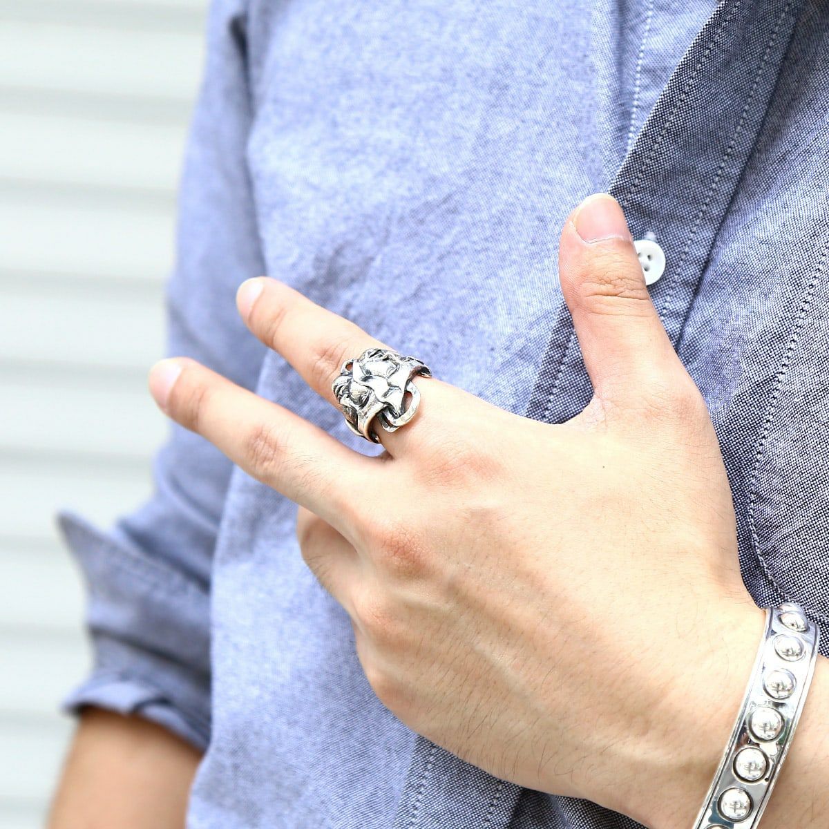 アンプジャパン amp japan Two Face Ring トゥー フェイス リング 19号