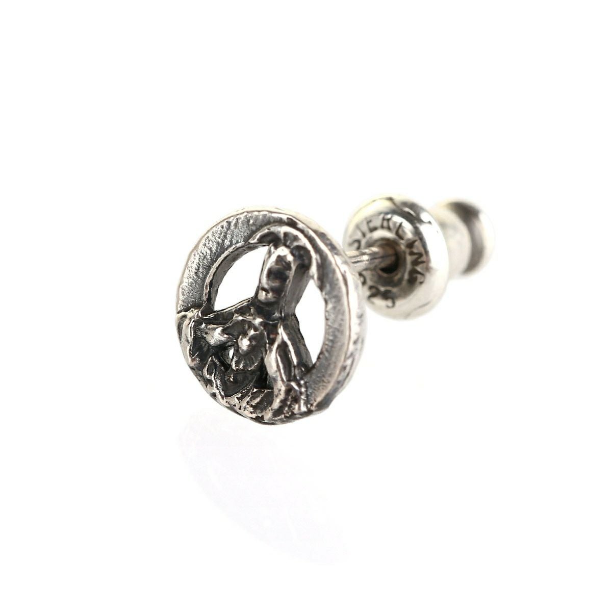 PEACE MAKER ピアス シルバー925 アンプジャパン amp japan Peace Pierce -silver- ピース ピアス