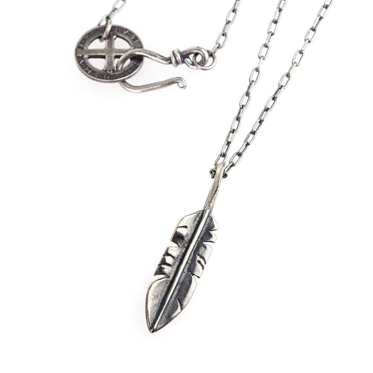 アンプジャパン amp japan Brass Wallet Chain -Mary & Diamond