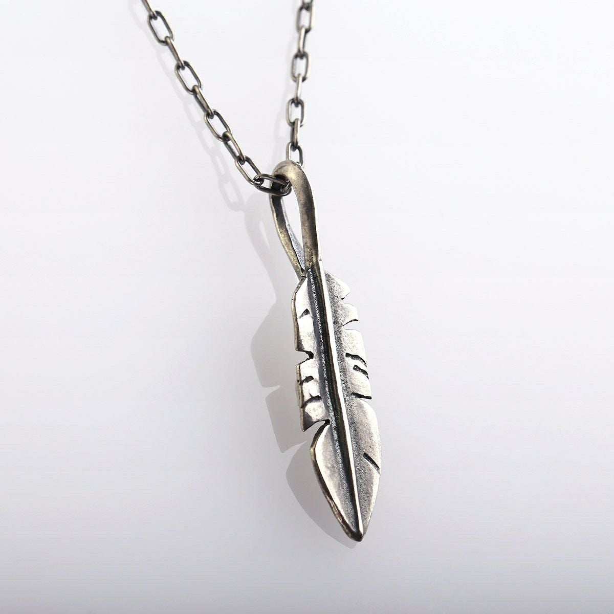 アンプジャパン amp japan Eternal Feather Necklace エターナル アンプジャパン amp japan Eternal Feather Necklace エターナル