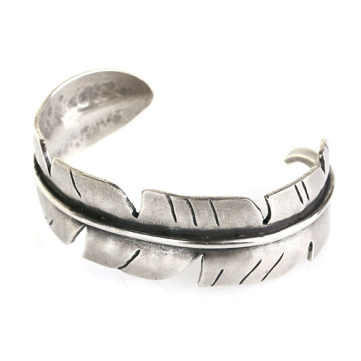 アンプジャパン amp japan Eternal Feather Bangle -Wide- エターナル