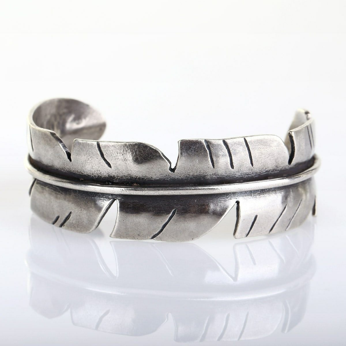 アンプジャパン amp japan Eternal Feather Bangle -Wide- エターナル