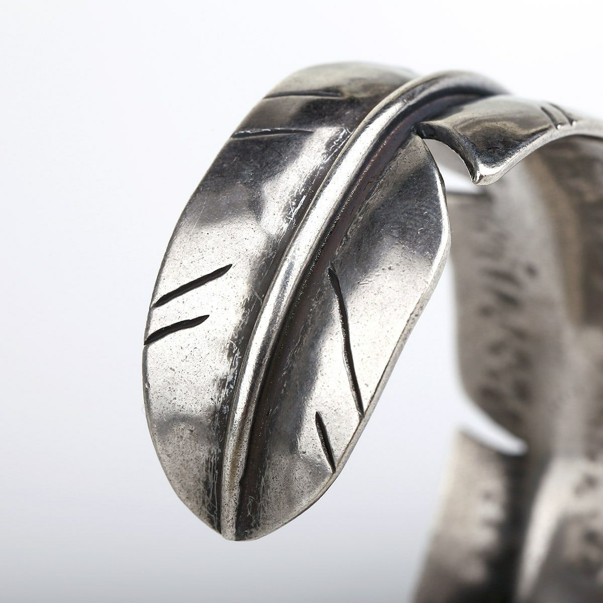 アンプジャパン amp japan Eternal Feather Bangle -Wide- エターナル